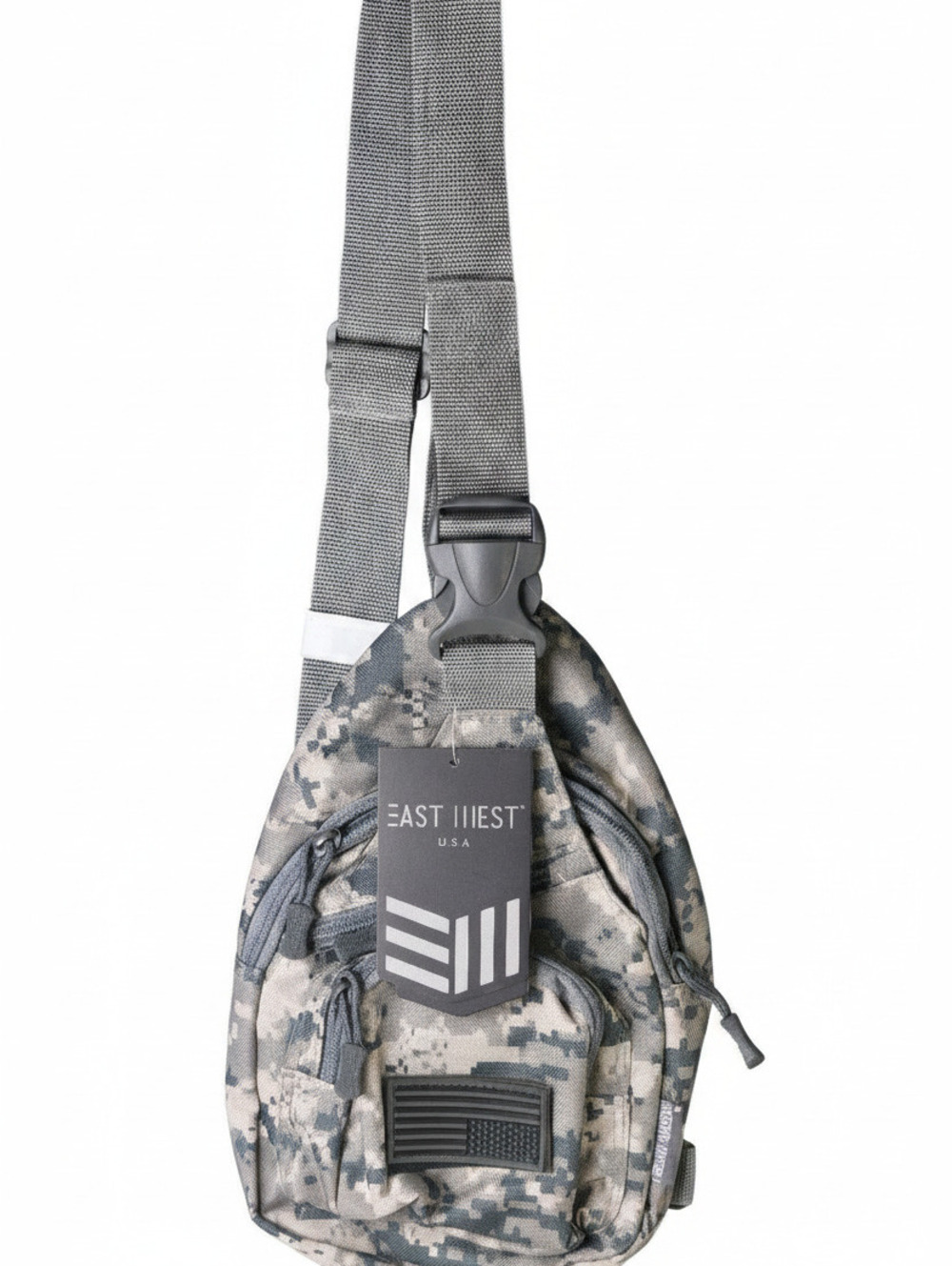 East West USA 13" Tactical Military Sling Chest Utility Bag